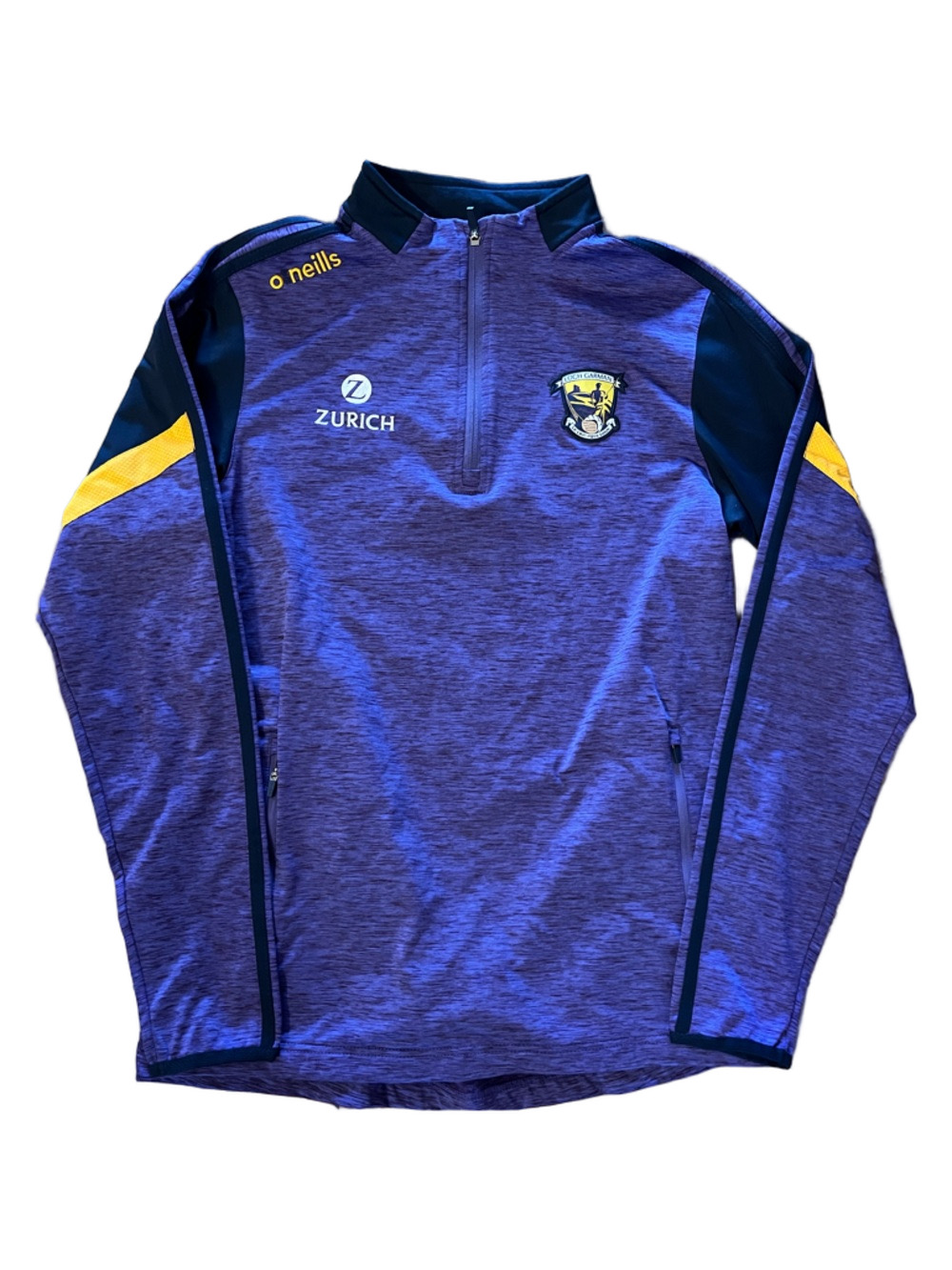 O'Neills Wexford GAA Rockway Brushed Half Zip Top - Size Large Ladies